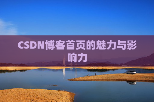 CSDN博客首页的魅力与影响力